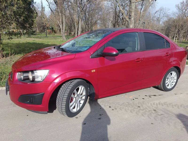 Chevrolet Aveo, снимка 2 - Автомобили и джипове - 49213789