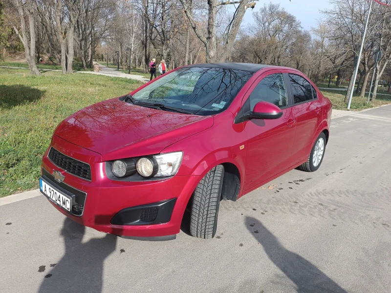 Chevrolet Aveo, снимка 1 - Автомобили и джипове - 49213789