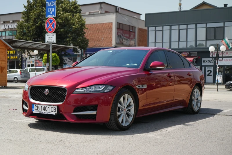 Jaguar Xf, снимка 1 - Автомобили и джипове - 49084651