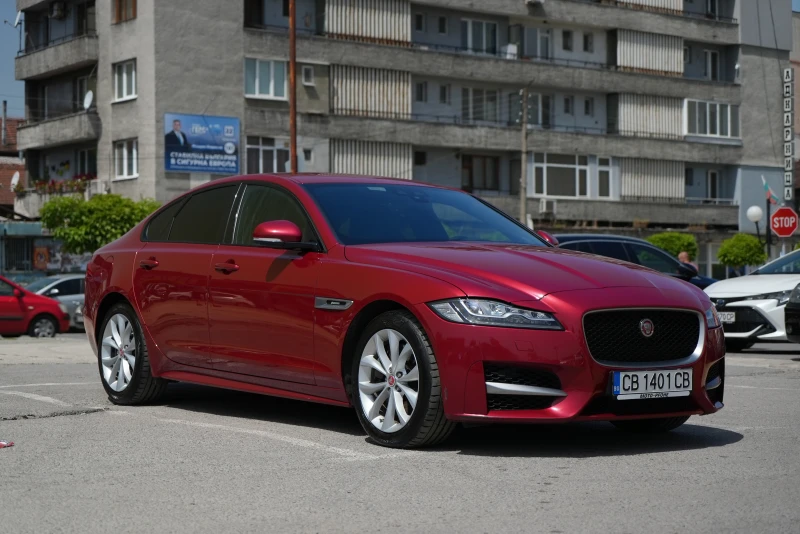 Jaguar Xf, снимка 4 - Автомобили и джипове - 49084651