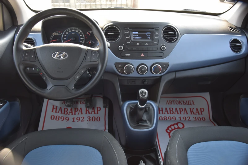 Hyundai I10 1.0i, снимка 12 - Автомобили и джипове - 49285145