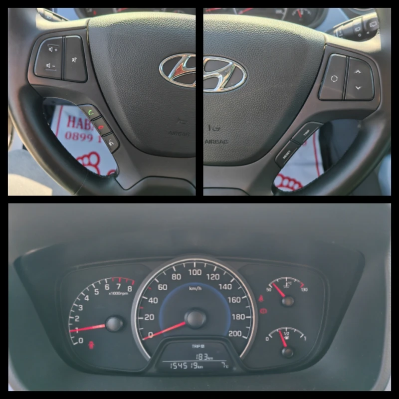 Hyundai I10 1.0i, снимка 13 - Автомобили и джипове - 49285145