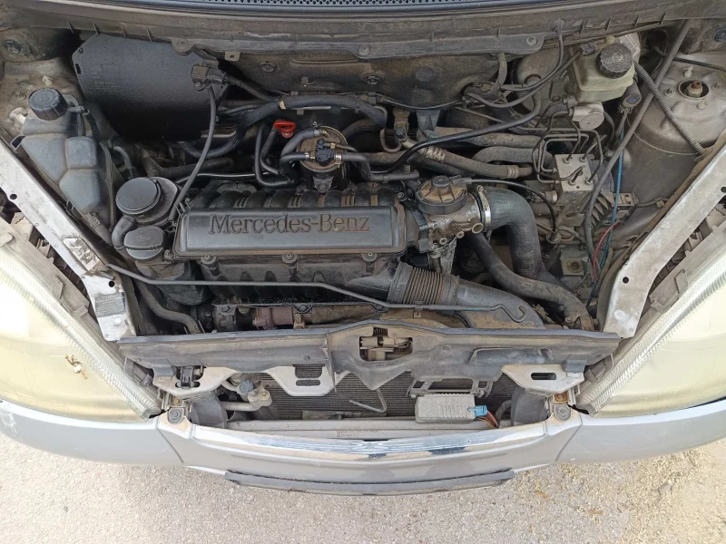 Mercedes-Benz A 170 1.7 CDI, снимка 4 - Автомобили и джипове - 52716971