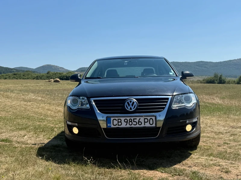 VW Passat 6 2.0 BMP