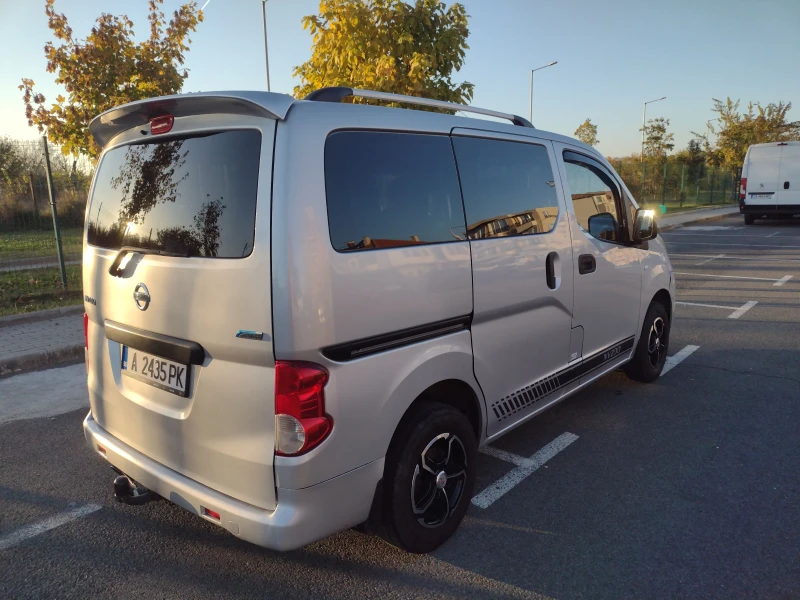 Nissan e-NV200 Evalia 1.5 dCi, снимка 3 - Автомобили и джипове - 52253964