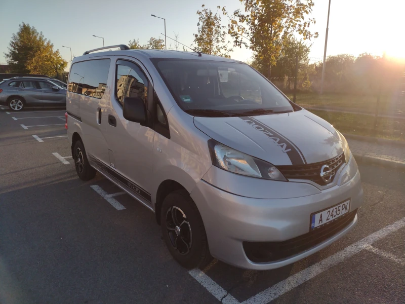 Nissan e-NV200 Evalia 1.5 dCi, снимка 2 - Автомобили и джипове - 52253964