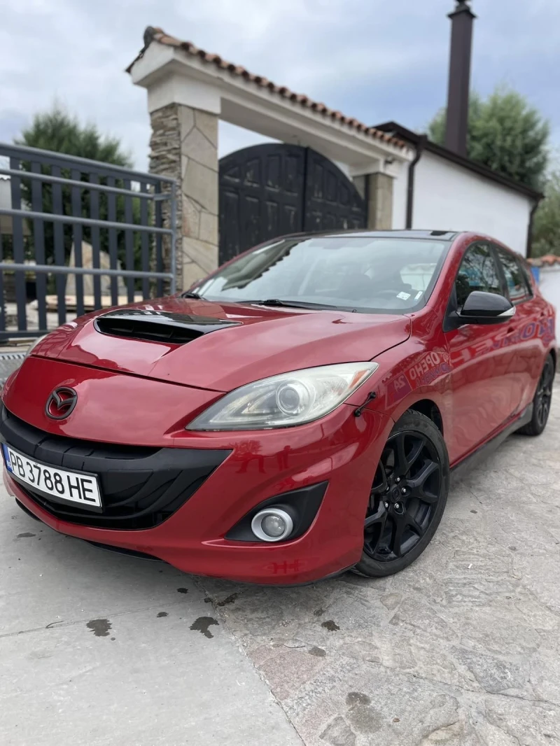 Mazda 3 SPEED MPS