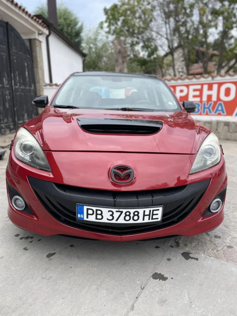 Mazda 3 SPEED MPS, снимка 3 - Автомобили и джипове - 51861740