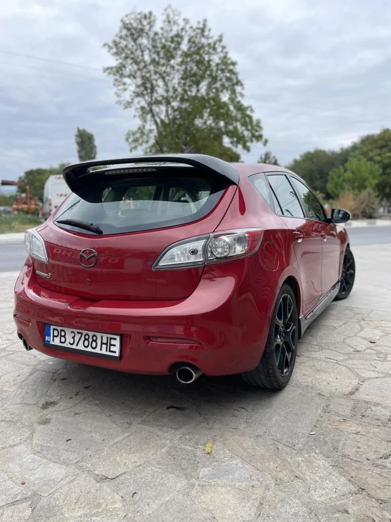 Mazda 3 SPEED MPS, снимка 4 - Автомобили и джипове - 51861740