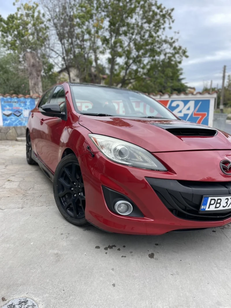 Mazda 3 SPEED MPS, снимка 2 - Автомобили и джипове - 51861740