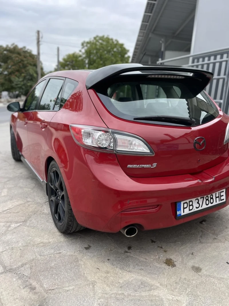 Mazda 3 SPEED MPS, снимка 5 - Автомобили и джипове - 51861740