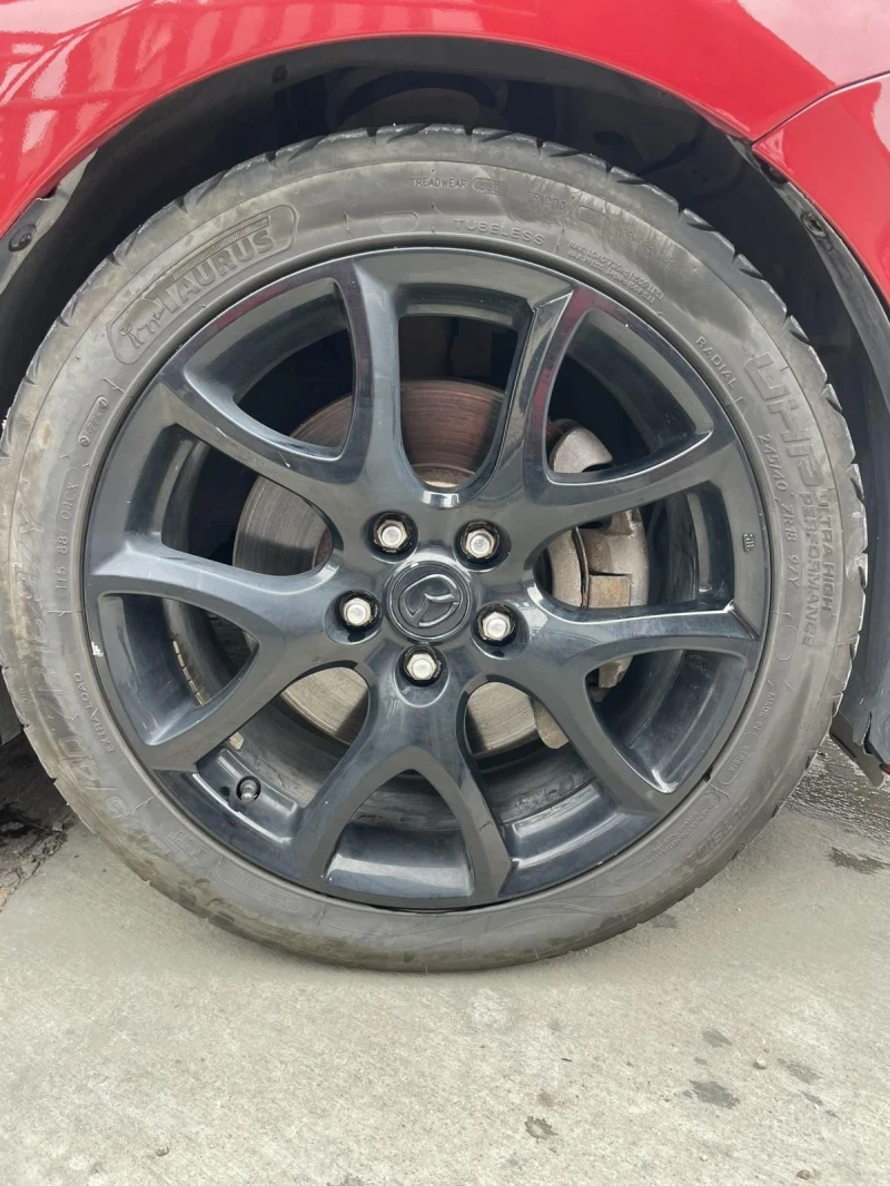 Mazda 3 SPEED MPS, снимка 8 - Автомобили и джипове - 51861740