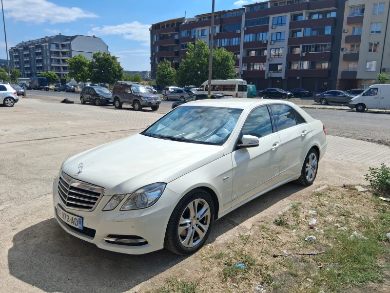 Mercedes-Benz E 350 Mercedes E350 CDI 4matic 265ps 