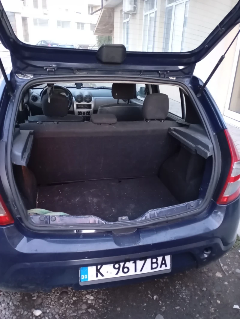 Dacia Sandero 1.4 MPI+ GAZ Landi renco 