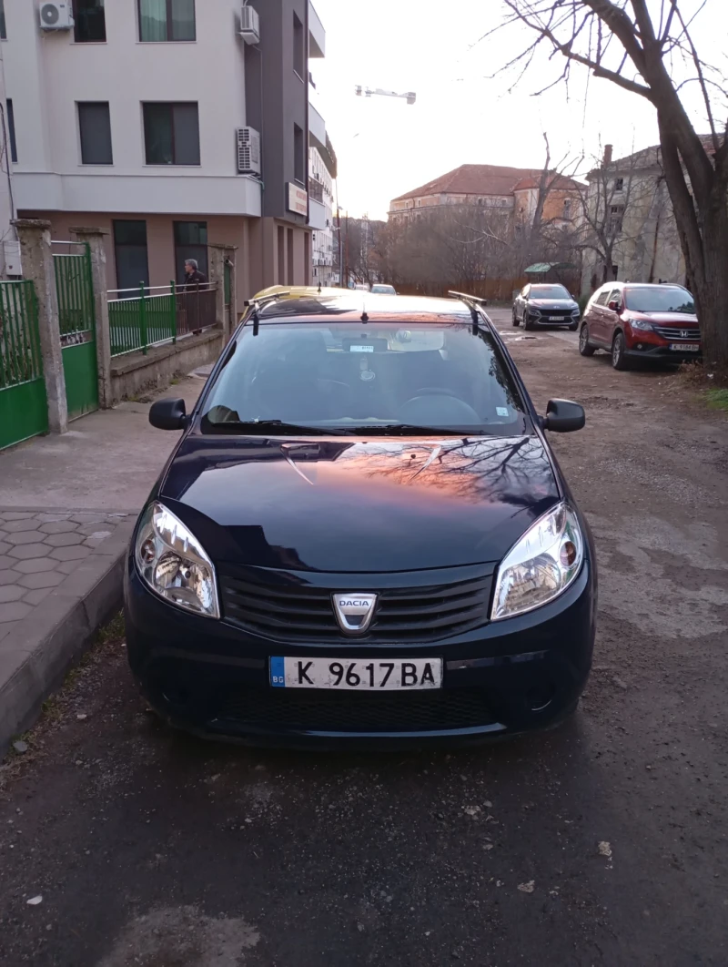 Dacia Sandero 1.4 MPI+ GAZ Landi renco , снимка 5 - Автомобили и джипове - 52869565