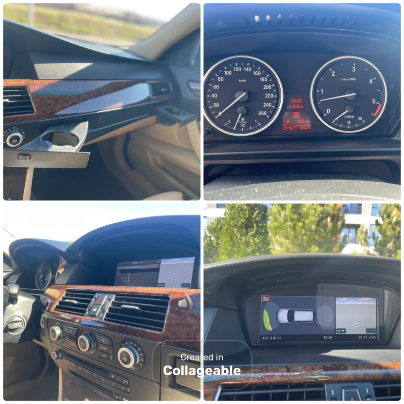 BMW 530 3.0XD 235к.с. Сменени вериги, снимка 14 - Автомобили и джипове - 52588193