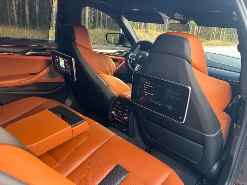 BMW M5 Night Vision, Asist Plus, снимка 13 - Автомобили и джипове - 52588071