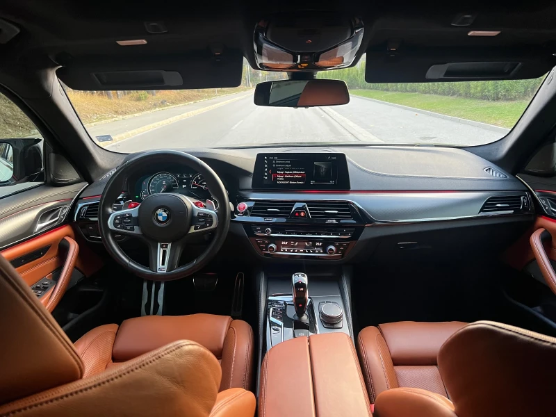 BMW M5 Night Vision, Asist Plus, снимка 8 - Автомобили и джипове - 52588071