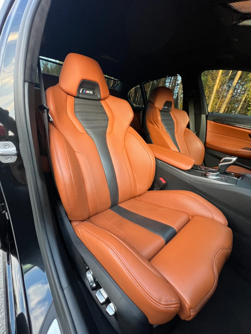 BMW M5 Night Vision, Asist Plus, снимка 10 - Автомобили и джипове - 52588071