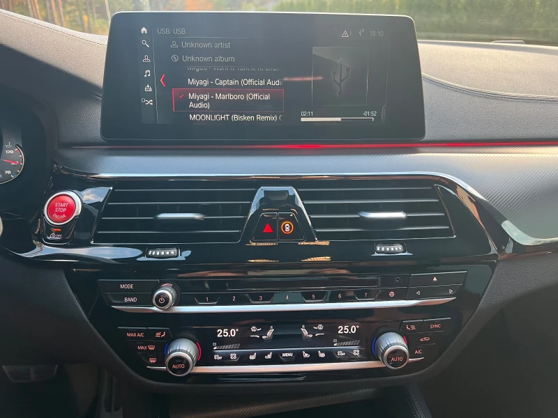 BMW M5 Night Vision, Asist Plus, снимка 12 - Автомобили и джипове - 52588071