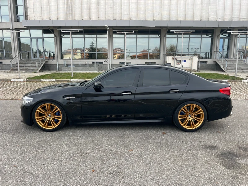 BMW M5 Night Vision, Asist Plus, снимка 5 - Автомобили и джипове - 52588071