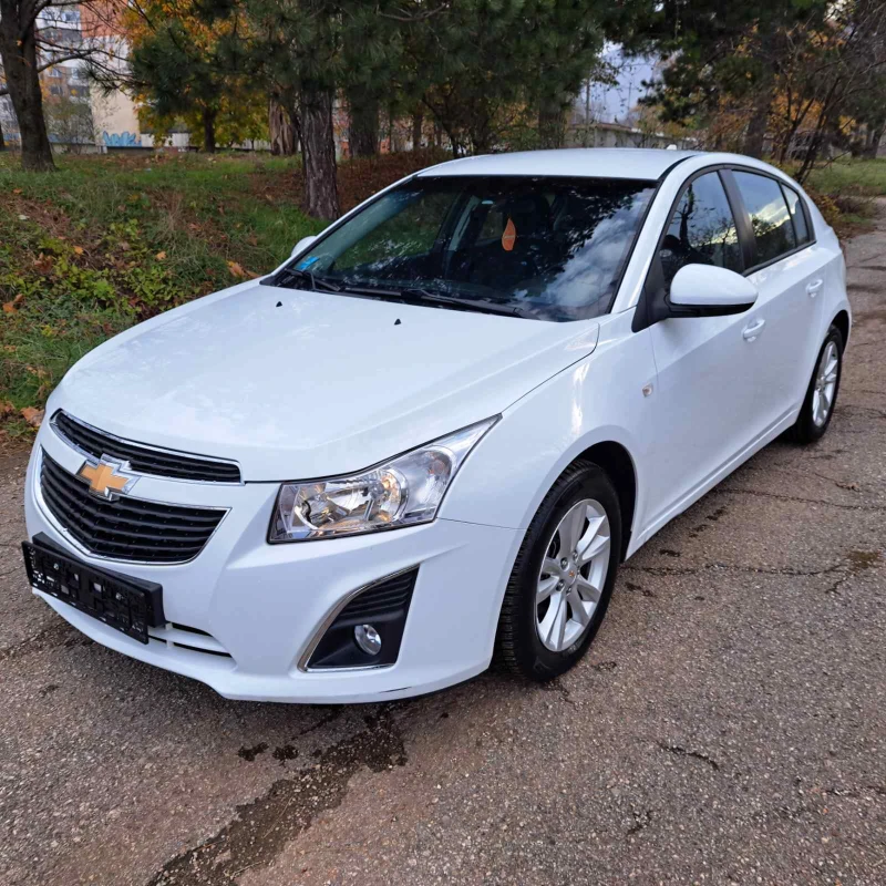 Chevrolet Cruze 1, 8 GPL-газ/бензин, снимка 3 - Автомобили и джипове - 52612438