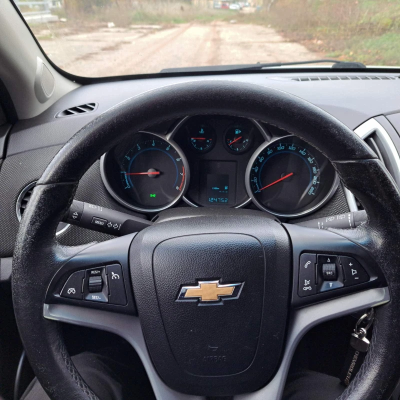 Chevrolet Cruze 1, 8 GPL-газ/бензин, снимка 11 - Автомобили и джипове - 52612438