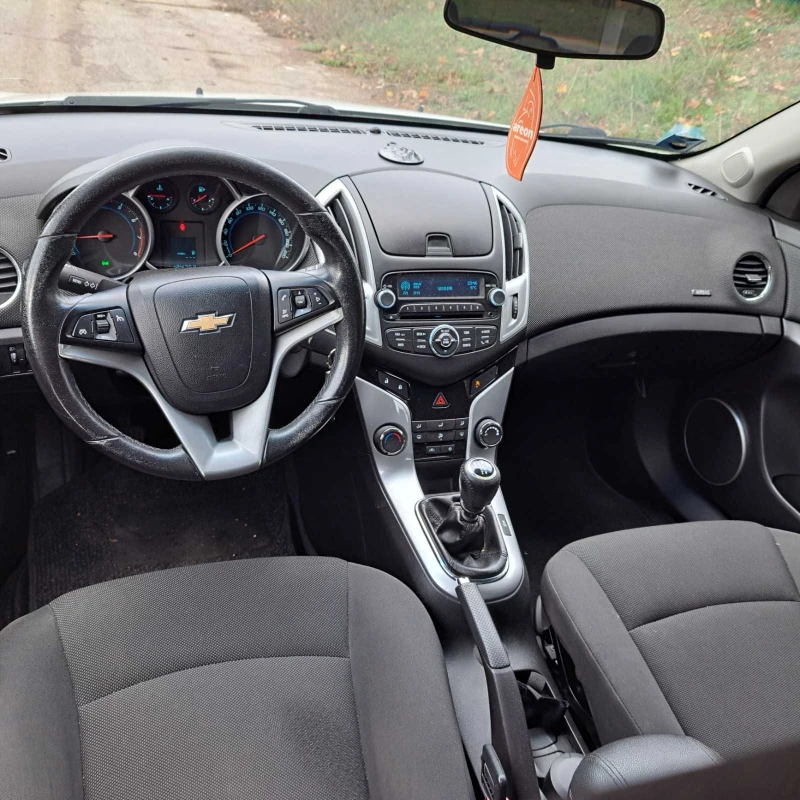 Chevrolet Cruze 1, 8 GPL-газ/бензин, снимка 8 - Автомобили и джипове - 52612438