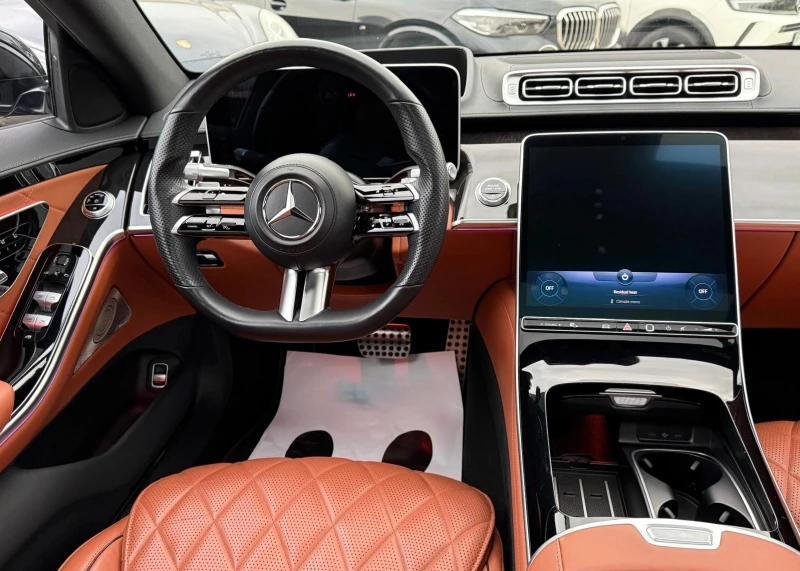 Mercedes-Benz S 580 Long 4Matic AMG-Line, снимка 4 - Автомобили и джипове - 52703165