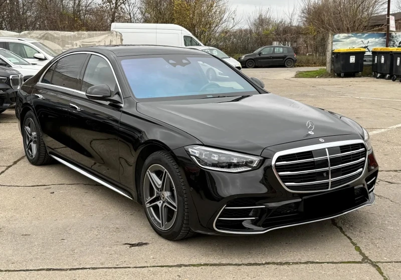 Mercedes-Benz S 580 Long 4Matic AMG-Line