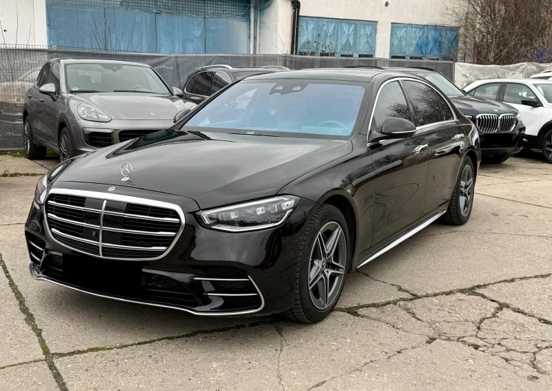 Mercedes-Benz S 580 Long 4Matic AMG-Line, снимка 3 - Автомобили и джипове - 52703165