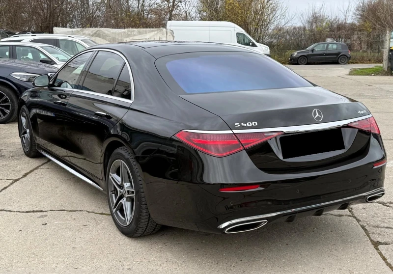Mercedes-Benz S 580 Long 4Matic AMG-Line, снимка 2 - Автомобили и джипове - 52703165