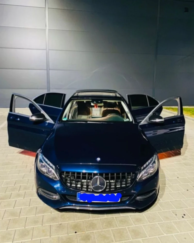 Mercedes-Benz C 200, снимка 2 - Автомобили и джипове - 52726117