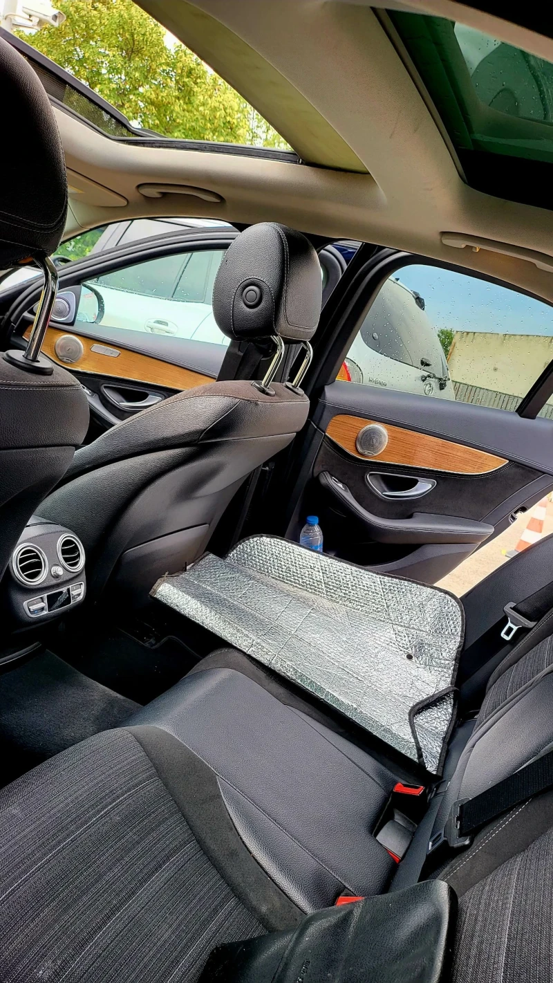 Mercedes-Benz C 200, снимка 12 - Автомобили и джипове - 52726117