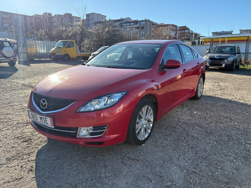 Mazda 6 1.8i 120hp, снимка 3 - Автомобили и джипове - 52934221