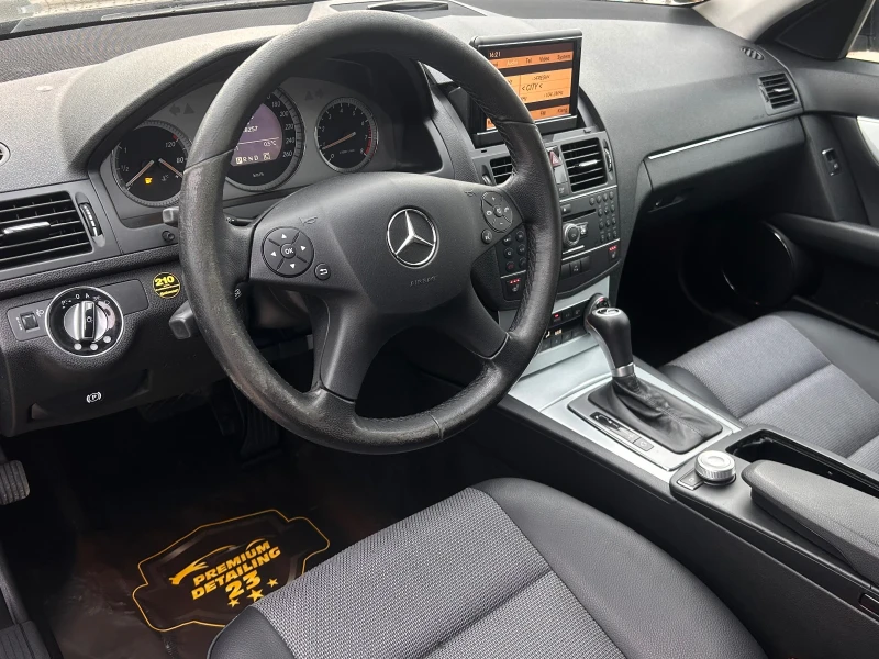 Mercedes-Benz C 200, снимка 11 - Автомобили и джипове - 53184167