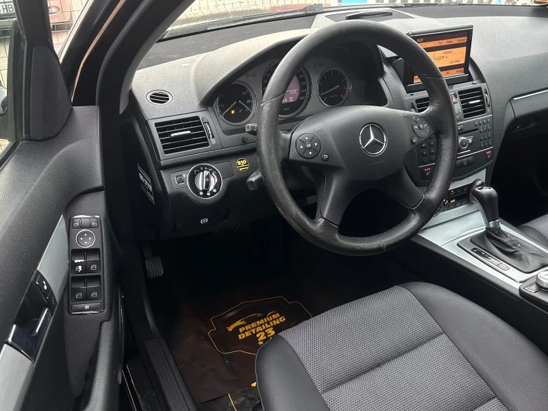Mercedes-Benz C 200, снимка 10 - Автомобили и джипове - 53184167