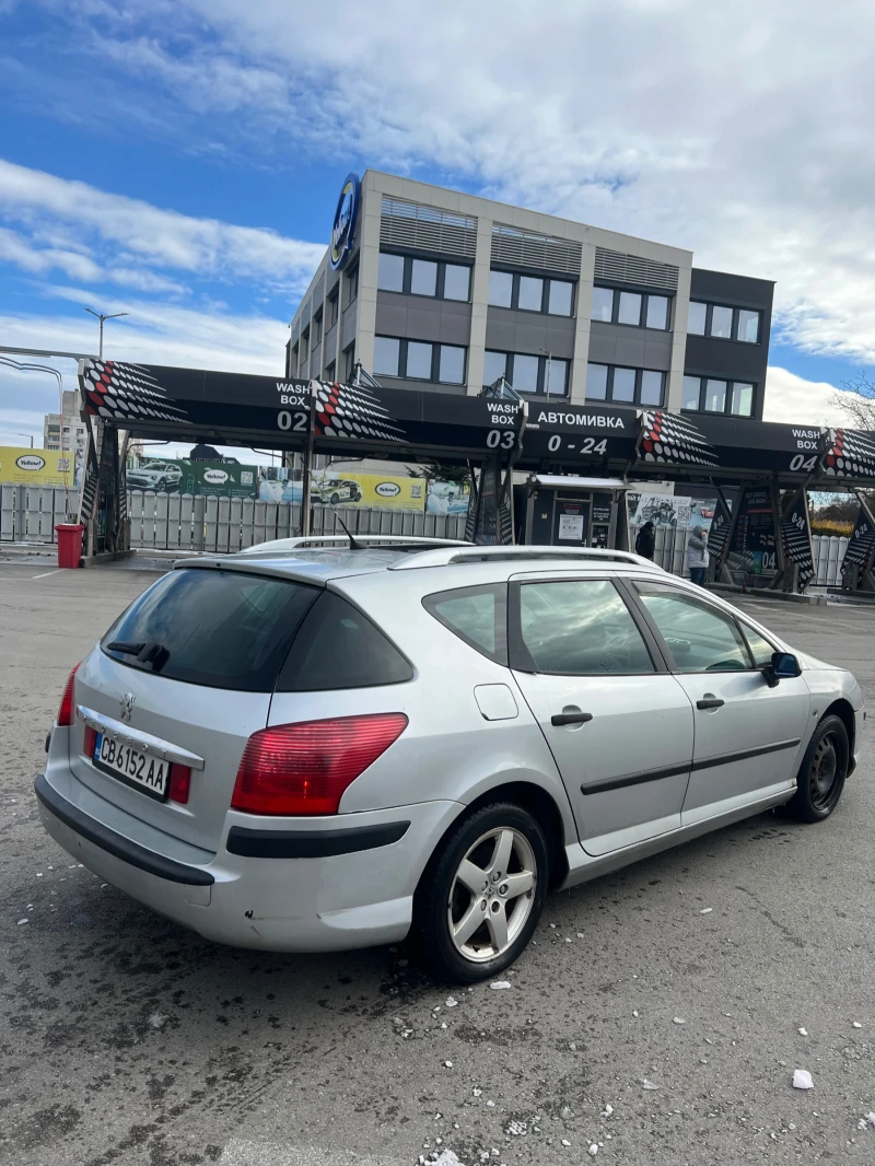 Peugeot 407 Газов инжекцион