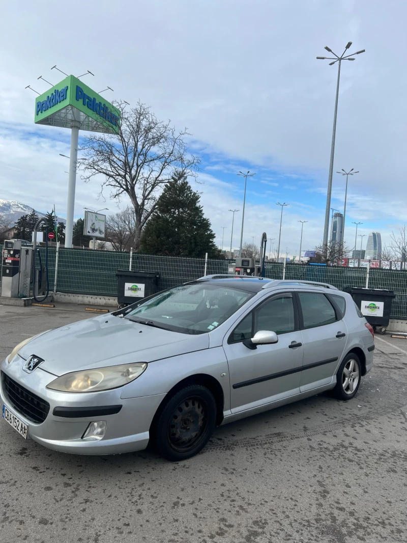 Peugeot 407 Газов инжекцион, снимка 4 - Автомобили и джипове - 53207537