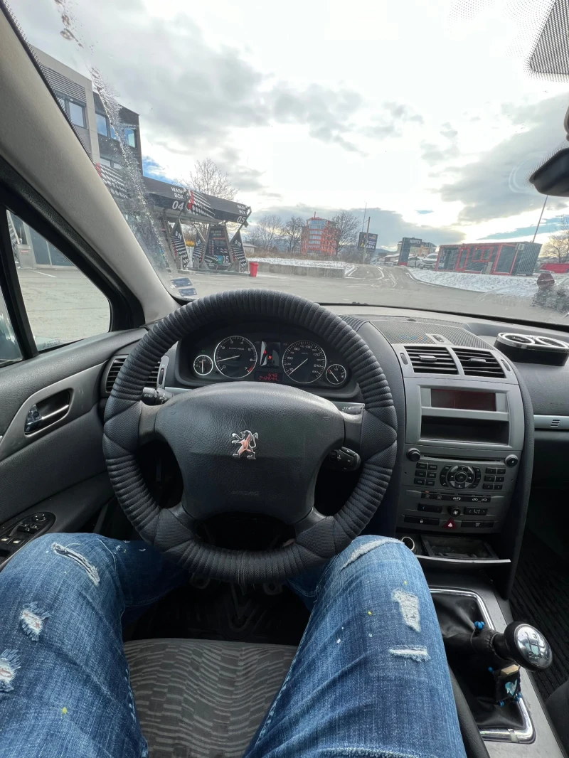 Peugeot 407 Газов инжекцион, снимка 7 - Автомобили и джипове - 53207537