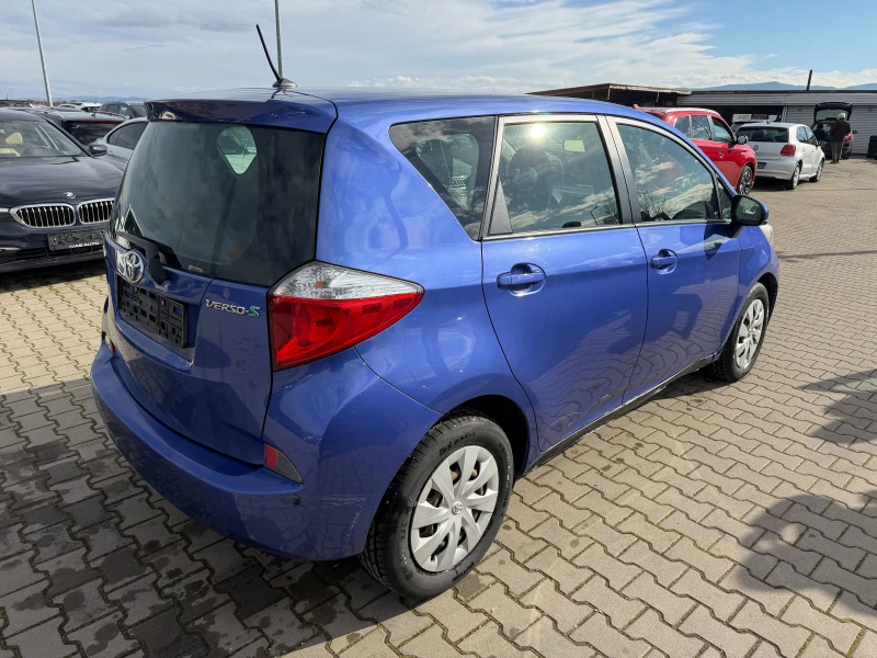 Toyota Verso S 1.4D-4D EURO 5, снимка 6 - Автомобили и джипове - 53564265