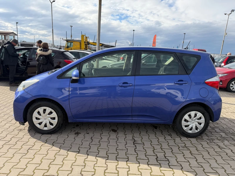 Toyota Verso S 1.4D-4D EURO 5, снимка 9 - Автомобили и джипове - 53564265