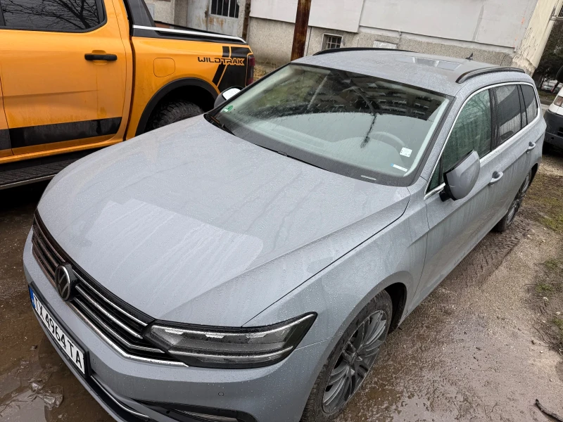 VW Passat, снимка 2 - Автомобили и джипове - 53571333