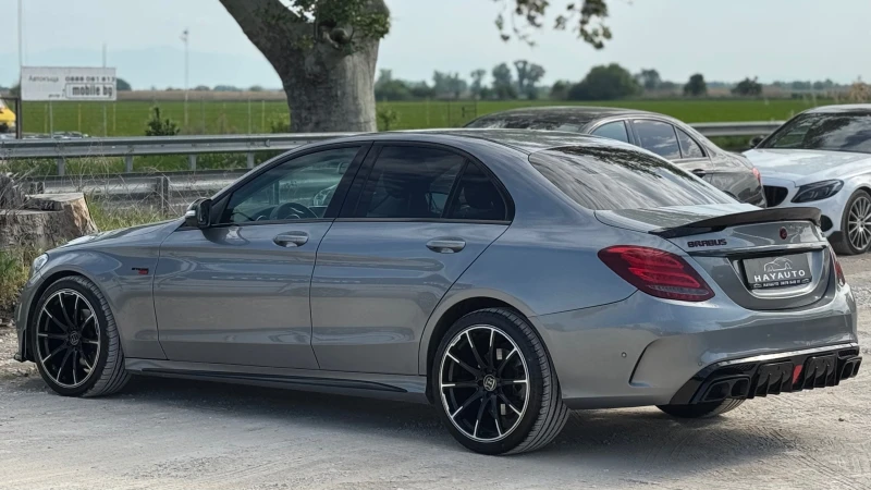 Mercedes-Benz C 220 BlueTEC= BRABUS= Lane Keep= Blind Spot= Ambient= C, снимка 7 - Автомобили и джипове - 53597672