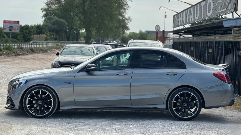Mercedes-Benz C 220 BlueTEC= BRABUS= Lane Keep= Blind Spot= Ambient= C, снимка 8 - Автомобили и джипове - 53597672