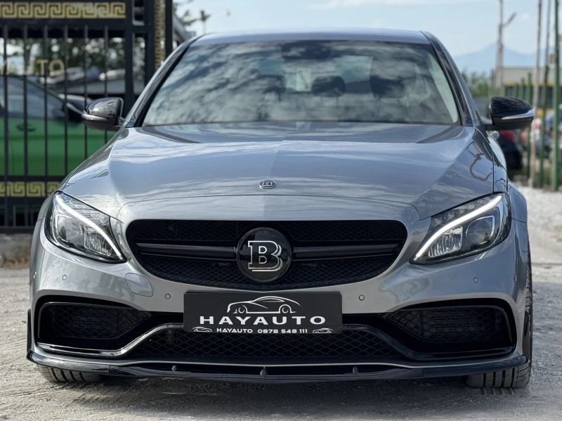 Mercedes-Benz C 220 BlueTEC= BRABUS= Lane Keep= Blind Spot= Ambient= C