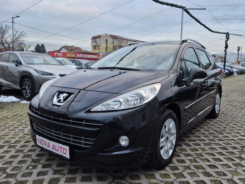 Peugeot 207 SW-1.6HDI-92кс-101.000км-СУПЕР СЪСТОЯНИЕ