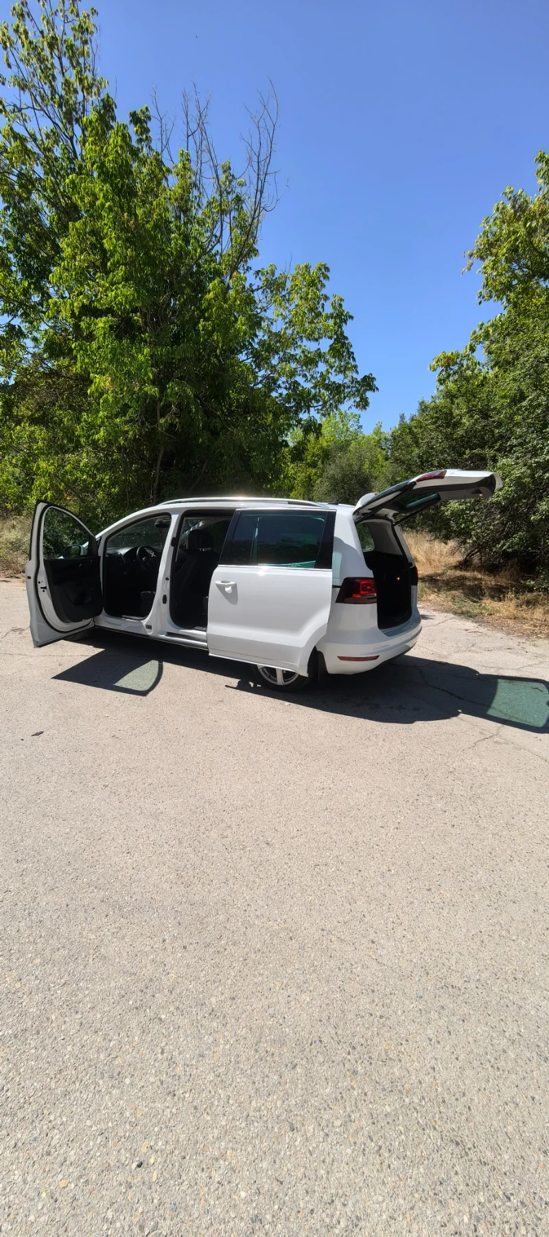 VW Sharan 2.0 tdi 4motion - изображение 7
