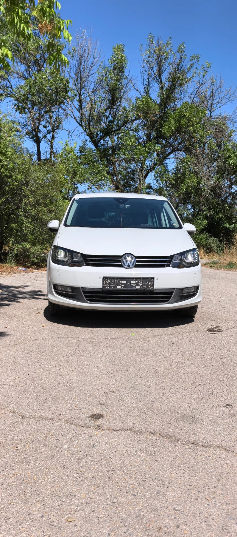 VW Sharan 2.0 tdi 4motion, снимка 15 - Автомобили и джипове - 51523681