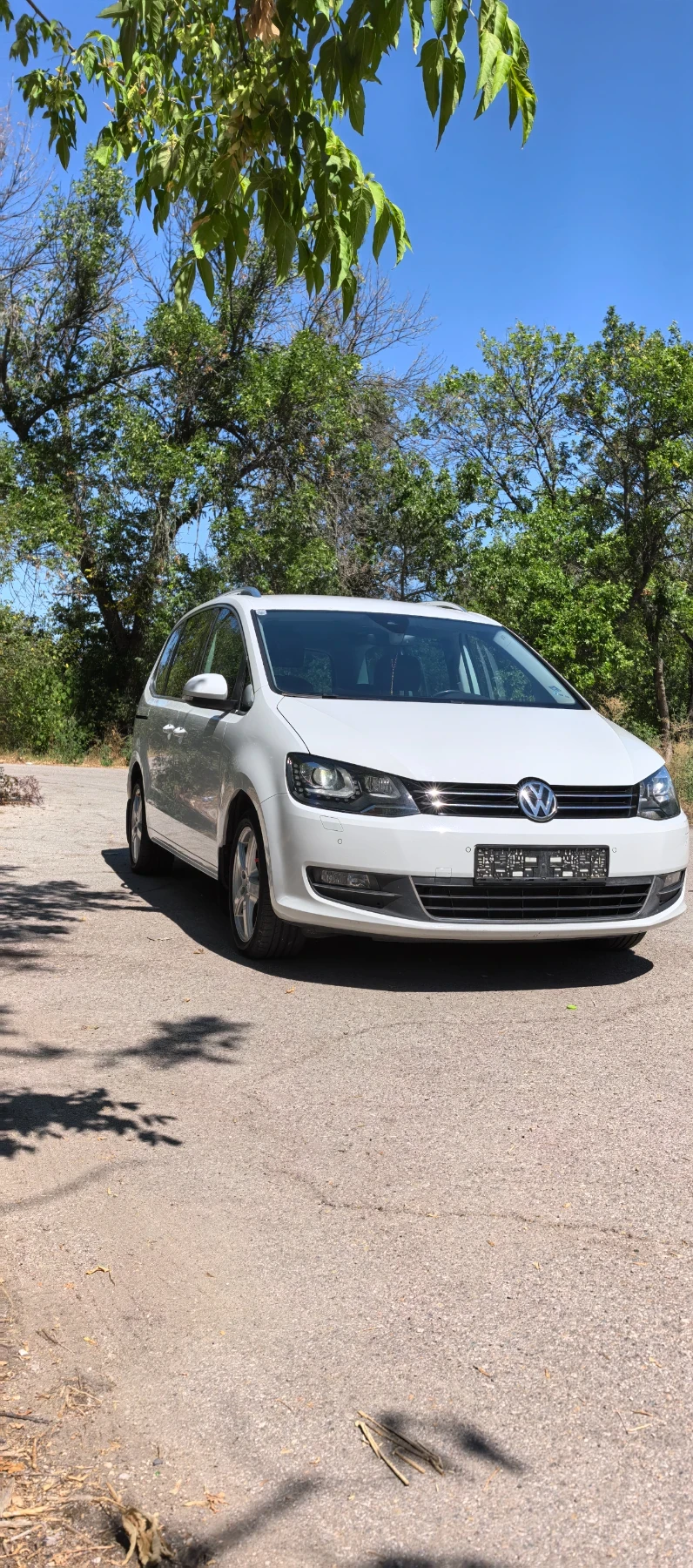 VW Sharan 2.0 tdi 4motion, снимка 13 - Автомобили и джипове - 51523681